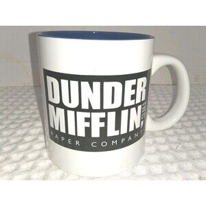 The Office Mug 20 oz Cup Dunder Mufflin Paper Company On Coffee Mug White